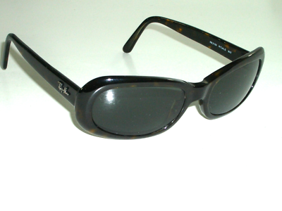 LADIES SMALL RAY BAN RB2109 902 SLEEK DARK TORT POLARIZED RITUALS