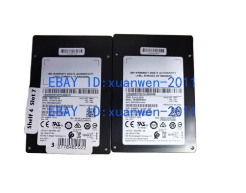 IBM Seagate Nytro 3131 2.5 7.68TB " SAS 12G XS7680TE70014 SSD Solid State Drive - Picture 2 of 5