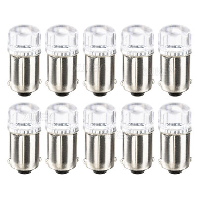 10x Ba9s T 4w SMD LED Autolampe Glühbirne Standlicht Innenraum Beleuchtung h10 w