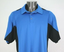 NEW North End Sport Cool Logik Men's Short Sleeve Snap Polo Size 3XL