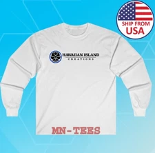 HIC Hawaiian Island Creations White Size S-3XL