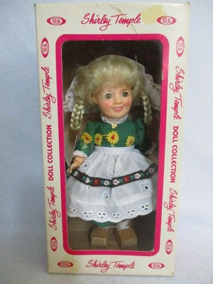 shirley temple heidi doll