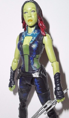 marvel legends gamora