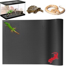 Bearded Dragon Tank Accessories Reptile Carpet Liner for Leopard Gecko Lizard