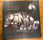 Pink Floyd Live At Concertgebouw, Amsterdam, Netherlands, September 17, 1969
