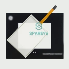 For IC754VSB06MTD-CC IC754VSI06STD-AB Touch Screen Panel Glass + Protective film