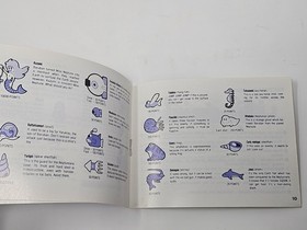 Sqoon Nintendo NES Manual Only Authentic OEM *No Game* *Rare*