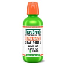 Fresh Breath Mouthwash, Mild Mint, Alcohol-Free Mouthwash for Adults, 16 fl oz