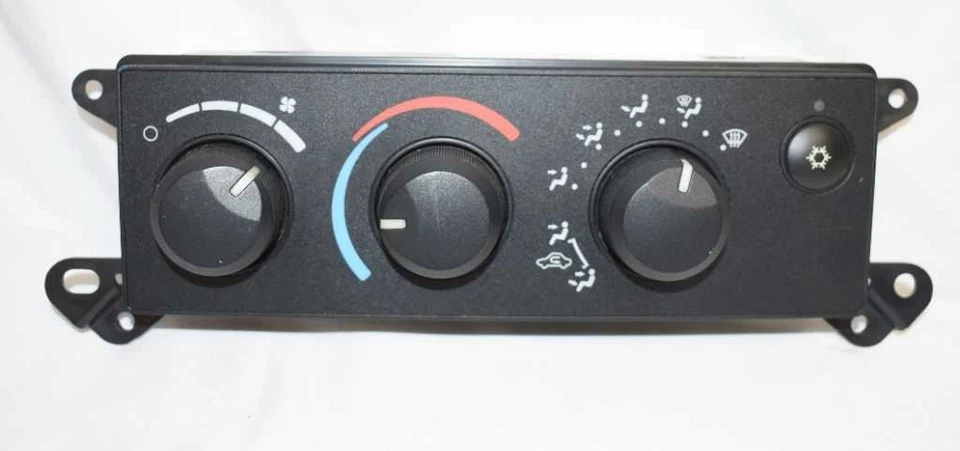 55056754AB AC Temperature Control Climate Fits 07-08 MITSUBISHI RAIDER E1M02 - Image 2 of 4