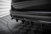 Maxton Design Diffusor Heckansatz Passend FüR BMW X5 M-Paket G05 Schwarz Hochgla