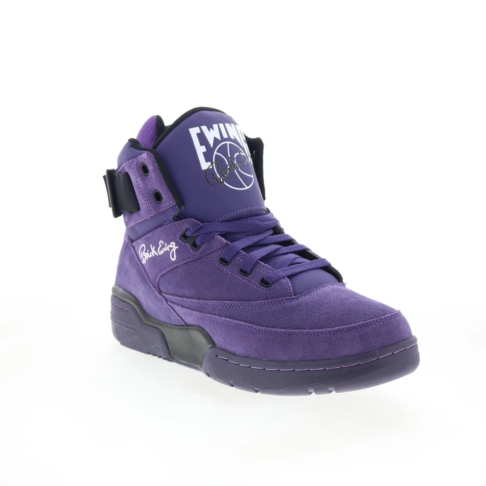 Ewing Athletics 33 HI 1EW90013-502 Mens Purple Lifestyle Sneakers Shoes - Image 2 of 4