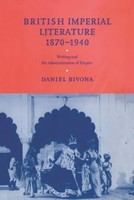 Daniel Bivona (U. A.) | British Imperial Literature, 1870 1940 | Buch | Englisch