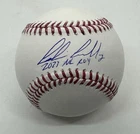 Corbin Carroll Autographed Rawlings ROMLB Baseball 2023 NL ROY ! Fanatics