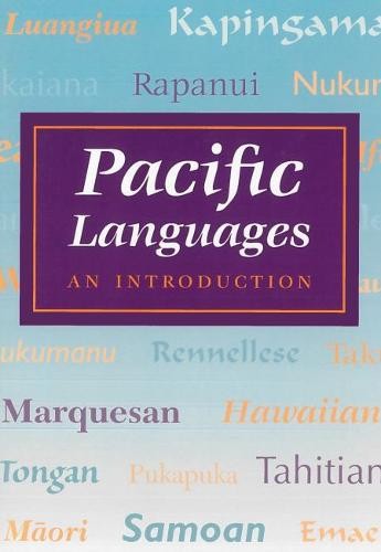 Pacific Languages – An Introduction Lynch Hardback MP–HAW University of Hawai'i
