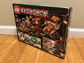 Mobile Defense Tank 7706 LEGO Exo-Force Complete With Box, Minifigures, Instruc
