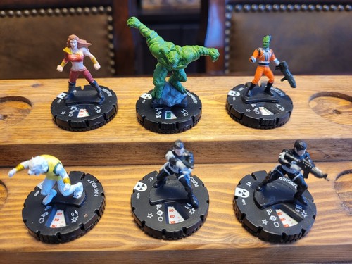 Heroclix: The Incredible Hulk / Complete CUR Set / Models #001-#036 w/ Cards - Picture 5 of 12