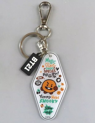 BT21 SHOOKY SUGA acrylic key chain BTS official merchandise character cute colle