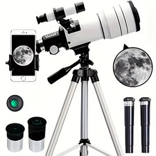 Professional Astronomical Telescope F30070 High Magnification Bak4 Prism HD for