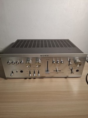Sony TA-1140 Solid State Vollverstärker Silber Japan Made Beschreibung lesen