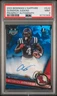 Quinshon Judkins 2023 Bowman University Chrome Sapphire Auto PSA 9