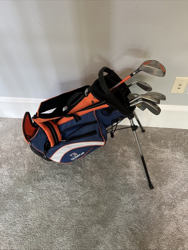 US Kids Golf Club UL 51 Clubs Juniors 6 Club Set W/bag
