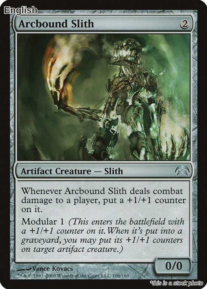 Magic Arcbound Slith 106 Uncommon Planechase NM