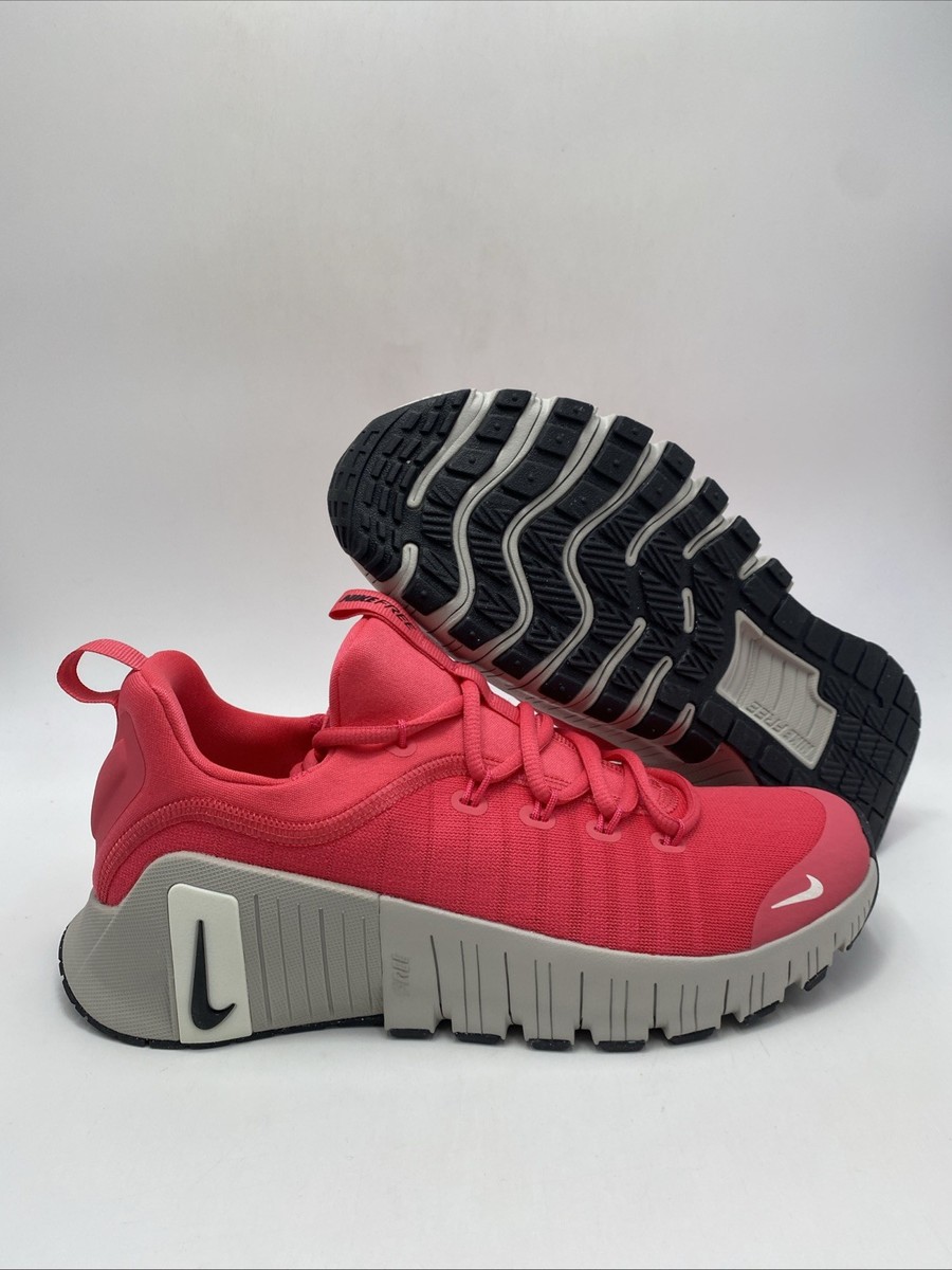 Nike W Free Metcon 6 Aster Pink Black Lt Iron Ore (FJ7126 602