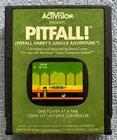 Pitfall! - (Atari 2600, 1982, Activison) - cartridge only - tested