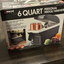 Nevera/calentador personal Wagan Tech 6 cuartos aparato portátil para vehículos de 12 V