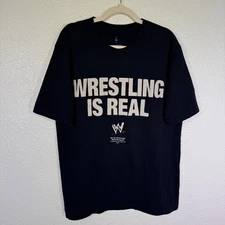 WWE Cactus Jack Shirt Mens Large John Cena Travis Scott Wrestling Is Real Tshirt