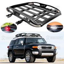 For Toyota Fj Cruiser Roof Rack Luggage Carrier Basket Cargo Bracket Cross Bar