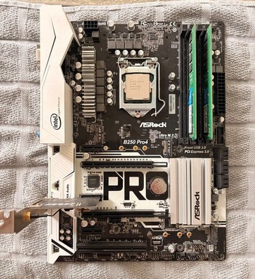 used cheap gaming pc with power supply. intel cpu, no GPU or storage. no case