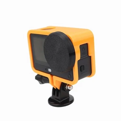 Extended Shockproof Silicone Frame for DJI Action 6 Camera Protection Case - Image 1 of 3