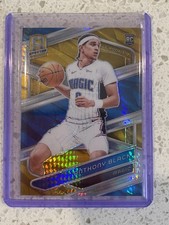 Anthony Black 2023/24 Spectra Basketball RC Gold 10/10 #147 Magic