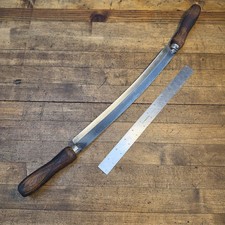 1920s ANTIQUE Straight DRAWKNIFE 12