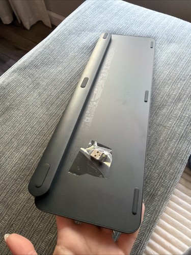 Logitech MX Keys Bluetooth Wireless Keyboard - Black YR0073 And Mouse 3S Set - Picture 16 of 24