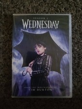 Wednesday: the Complete First Season DVD, 2022 