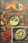 2026 3 Gram .999 Silver Gold Gilded Mexico Libertad Tribute Round In Assay