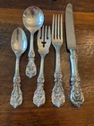 Reed & Barton Francis I Sterling Silver 12 Place Settings, 67 piece set