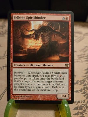 MTG Felhide Spiritbinder Born of the Gods Regular Rare NM