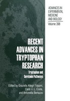 Recent Advances In Tryptophan Research Graziella Allegri