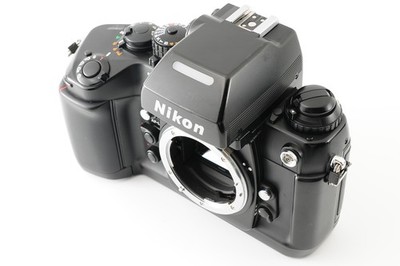 LCD Work! [Near MINT+++] Nikon F4 35mm SLR AF Film Camera From