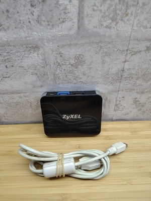 ZyXEL MWR-102 150 Mbps 2-Port 10/100 Wireless N Travel Router, Hotspot