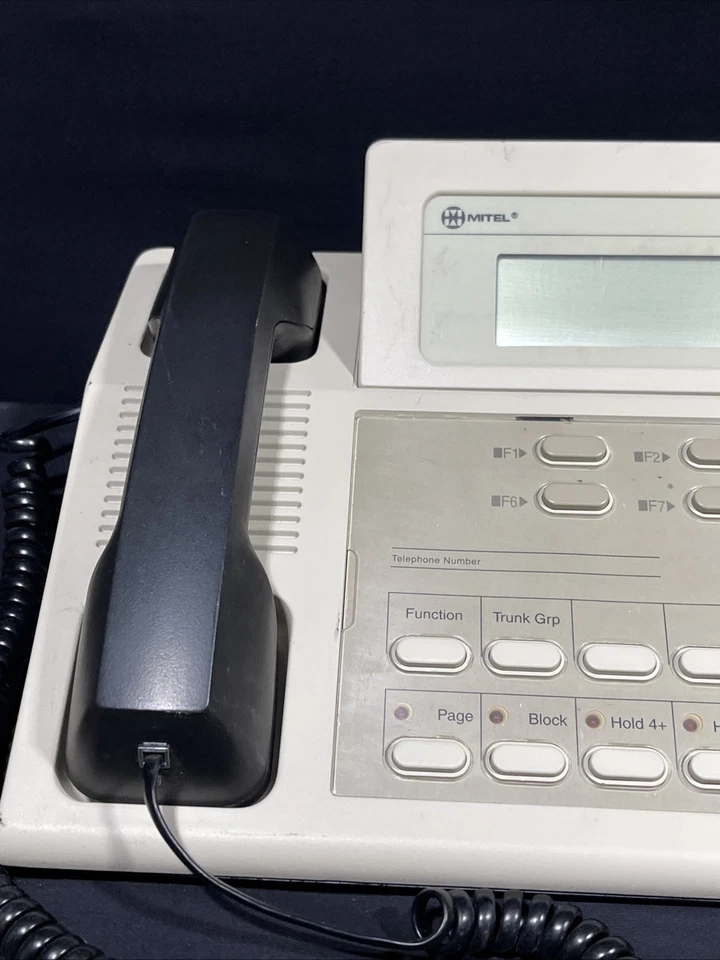 *UNTESTED* Mitel SX-200 LCD Console SUPERSWITCH PABX W/Handset 9108-007-001-NA - Image 2 of 4