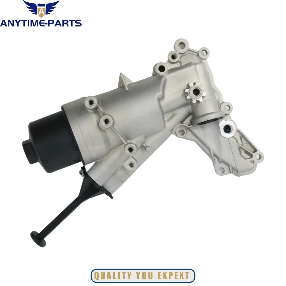 Fits 2011-2014 Mercedes-Benz CL63 AMG 2012-2018 CLS550 Engine Oil Filter Housing - Image 2 of 4