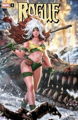 Rogue #3 Marvel Comics 2026 1st Print Derrick Chew Rogue Cover