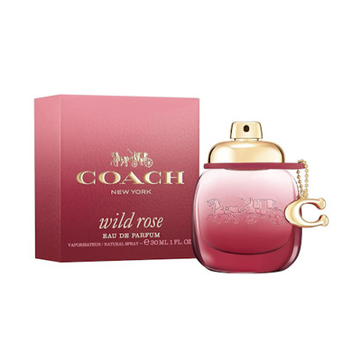 Wild Rose by Coach 1 oz EDP Perfume for Women New In Box