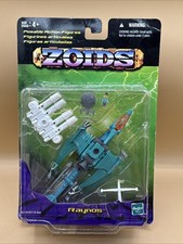 Zoids Raynos Model Complete TOMY 2002 Hasbro Action Figure Vintage Toy RARE 2