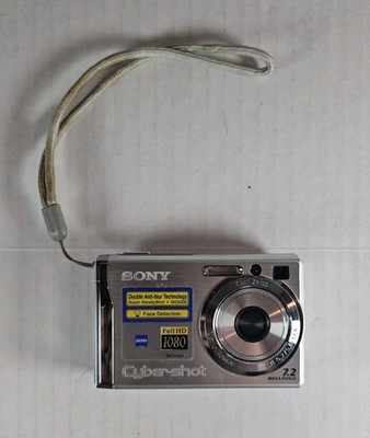Sony Cyber Shot 7.2 Mega Pixel DSC-W80 Equipment/ Complete Set | eBay