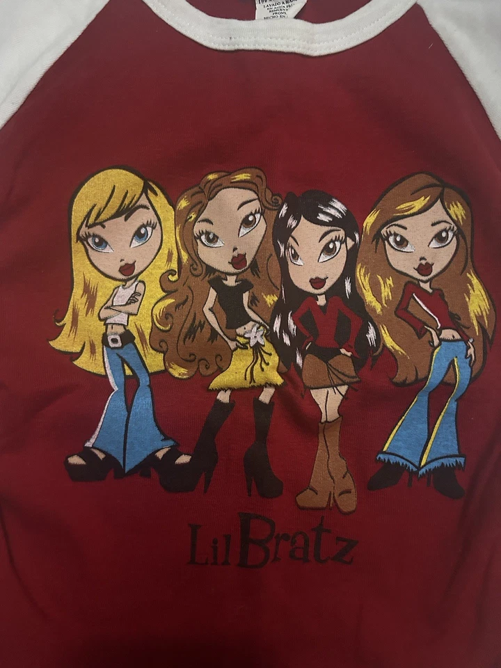 Bratz Vintage Niños Talla XL Foto 2 de 3